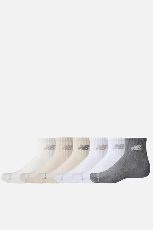 Everyday Ankle Sock 6Pk - Assorted