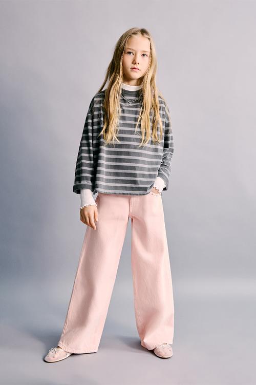 Jeans Lowrise - pink