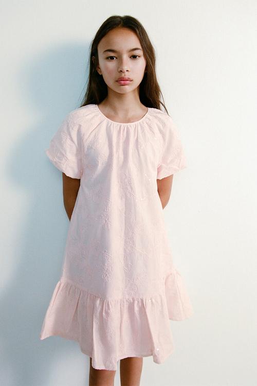 Dress POMPI - Pink