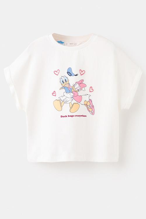 T-Shirt PDHUGS - Natural
