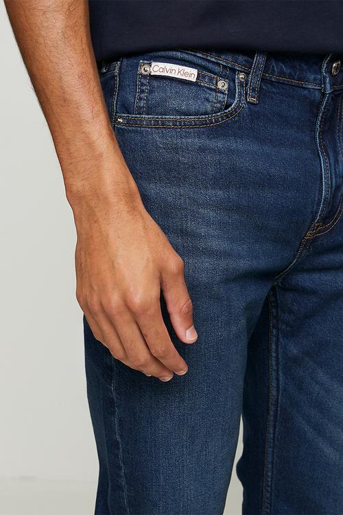 Slim Taper Oil Slick Jean - Oil Slick