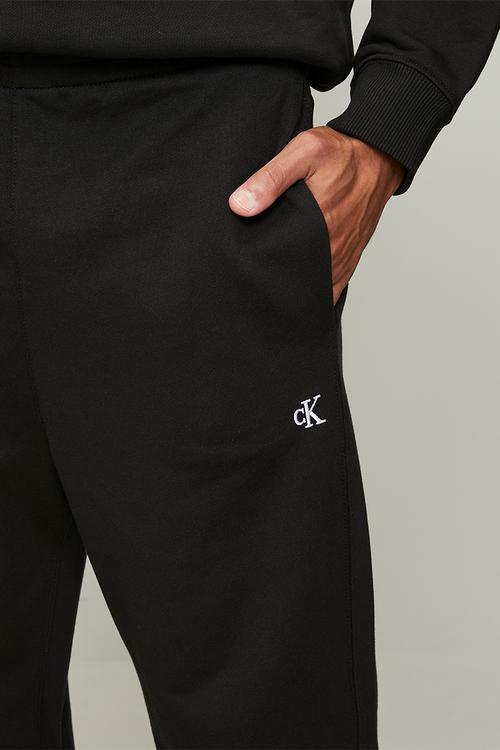 Eu 350Terry Monogram Jogger - Black