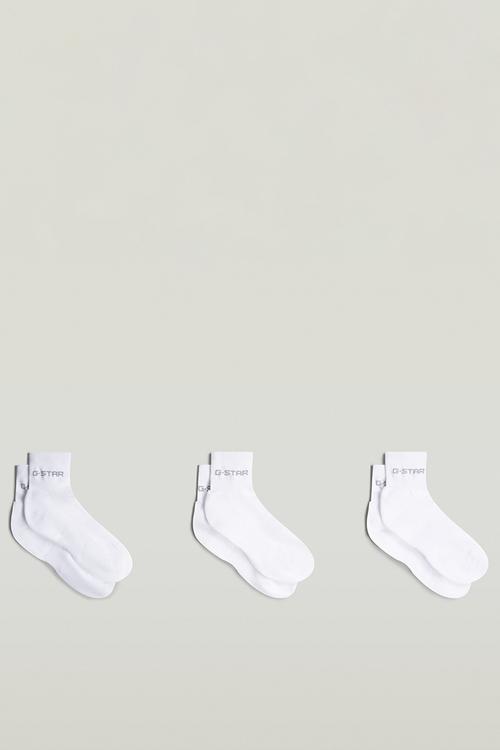 Anklet sock 3-pack - white