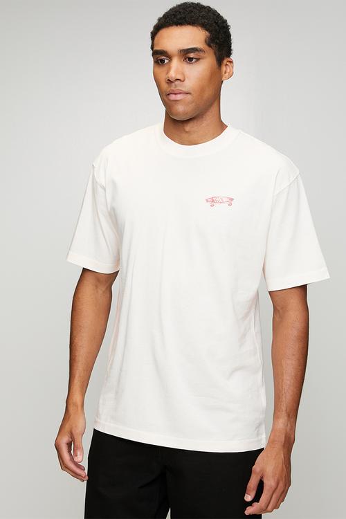 Ss Relaxed Fit Tee - Archive Sport Prep Emb 4 Light Heather Grey