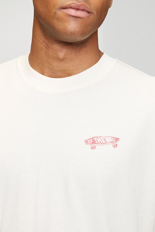 LX Full Deck SS T-Shirt - Egret