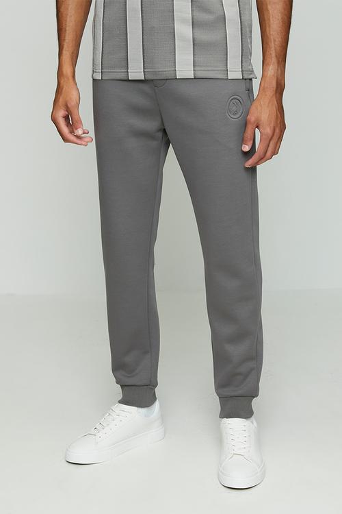 Thulani Sport Cuffed Jogger - Charcoal