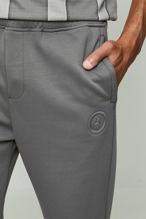Thulani Sport Cuffed Jogger - Charcoal