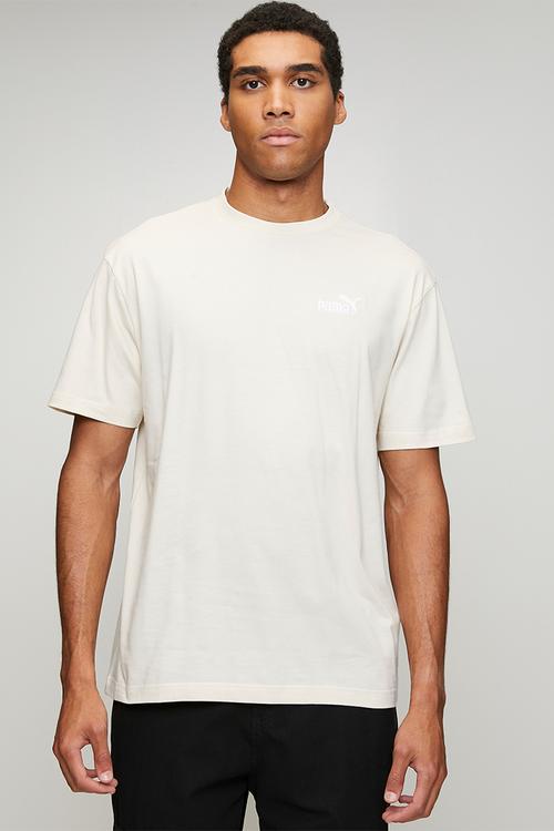 ESS Relaxed Small No. 1 Logo Tee - Alpine Snow