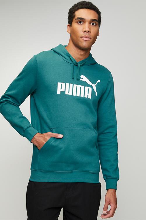 ESS No. 1 Logo Hoodie FL - Emerald Ice