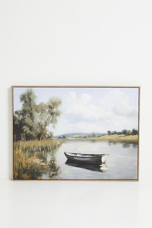 Serenity Afloat - Natural Frame