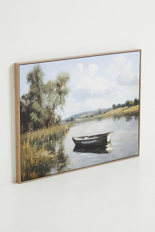 Serenity Afloat - Natural Frame