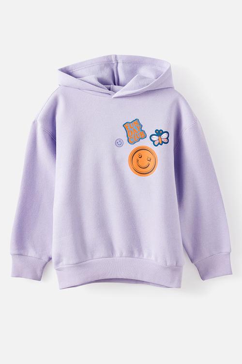 Sammy Oversized Hoodie & Relaxed Trackpant Pack - Vintage Lilac/Fun Day Club