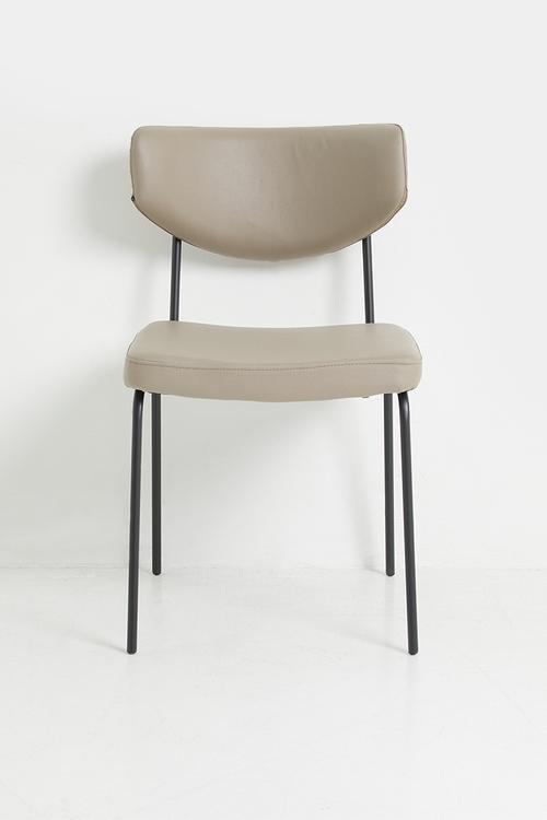 Luke Dining Chair Set Of 2 - Taupe