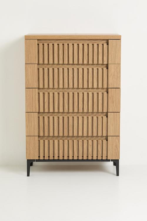 Giselle 5 Drawer - Natural