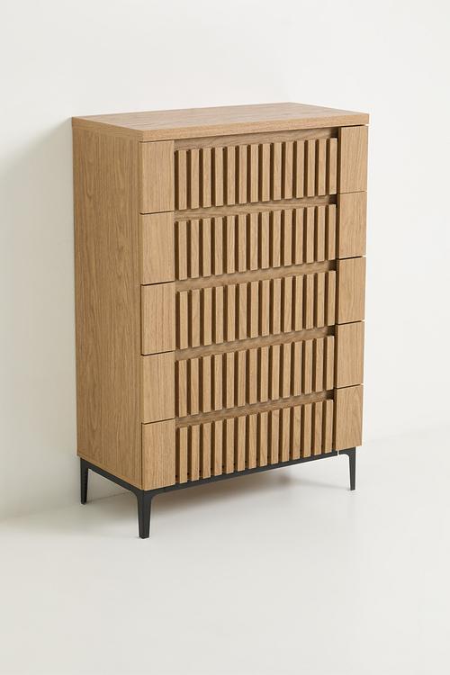 Giselle 5 Drawer - Natural