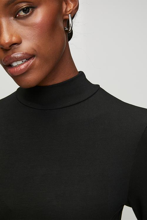 Luxe Poloneck Essential - Black