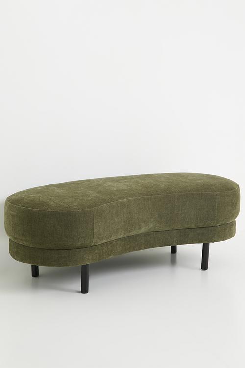 Hyancinth Ottoman - Green