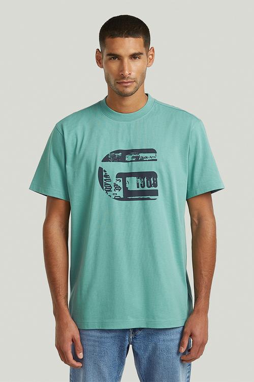 G Icon Gr R T - Medium Blue