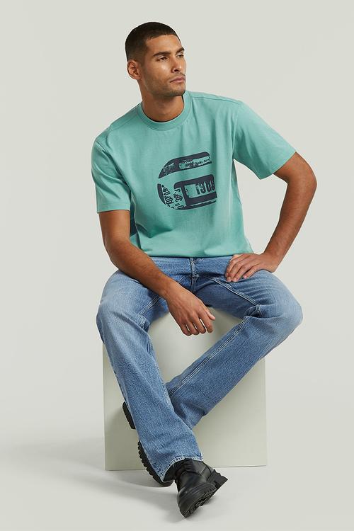 G Icon Gr R T - Medium Blue