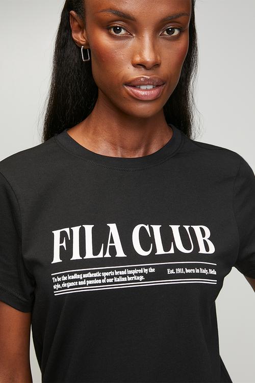 Fila Club T-Shirt - Black