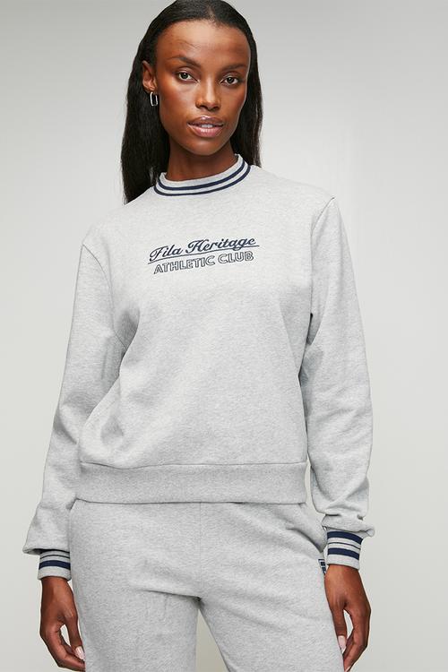 Goldie Sweatshirt - Grey Melange