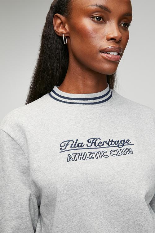 Goldie Sweatshirt - Grey Melange