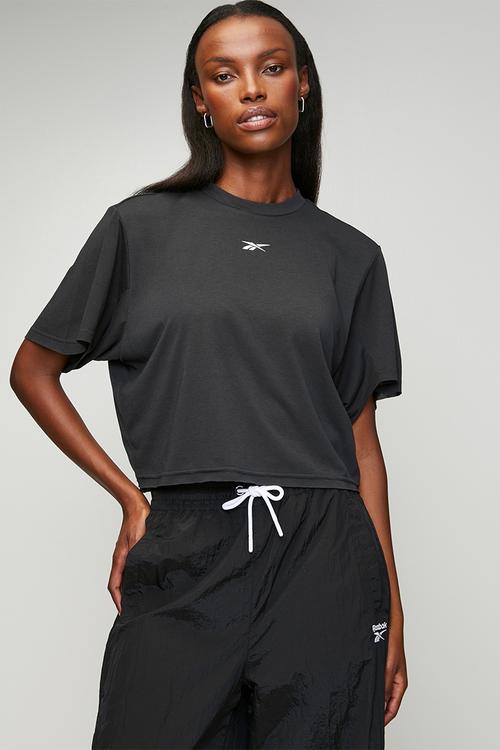 Lux Batwing Graphic T-Shirt - Black