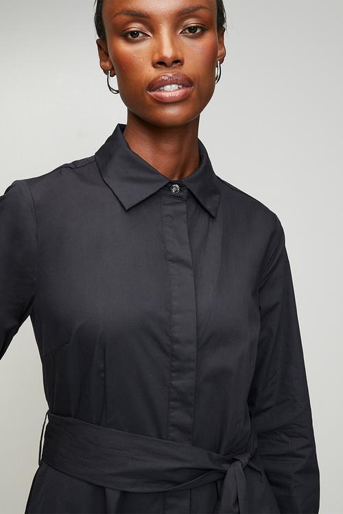 Pringle lyla shirt dress  - navy