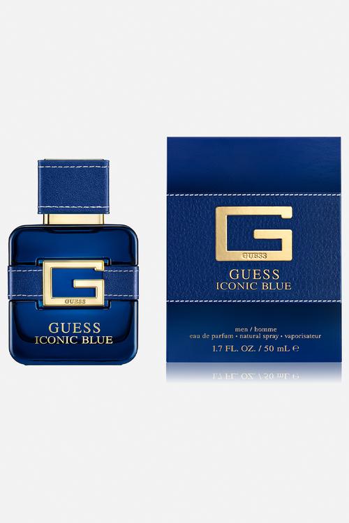 Guess Iconic Men Blue Edp - 50ml