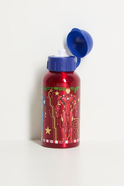 Avengers Aluminium Bottle 400ml - multi