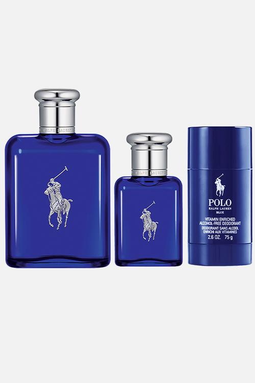 Ralph Lauren Polo Blue Edt Gift Set - 125ml