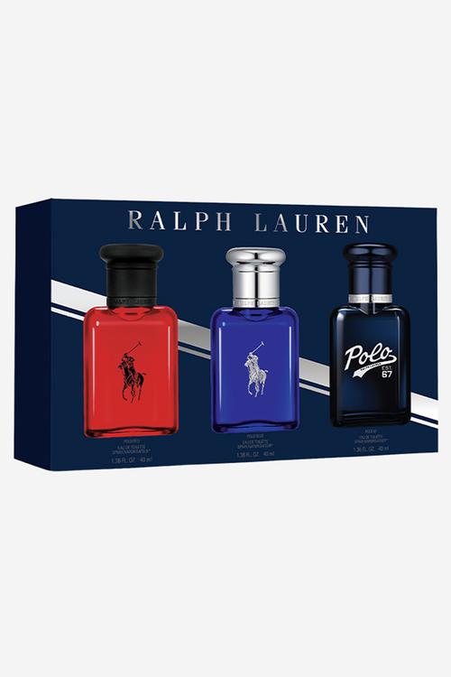 Ralph Lauren World of Polo Discovery Set - 3 x 40ml EDT