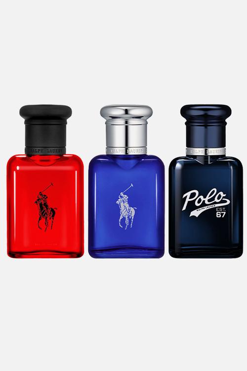Ralph Lauren World of Polo Discovery Set - 3 x 40ml EDT