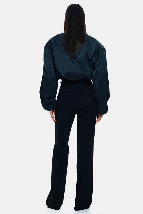 Tailored trousers - black