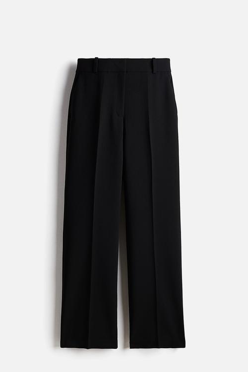 Tailored trousers - black