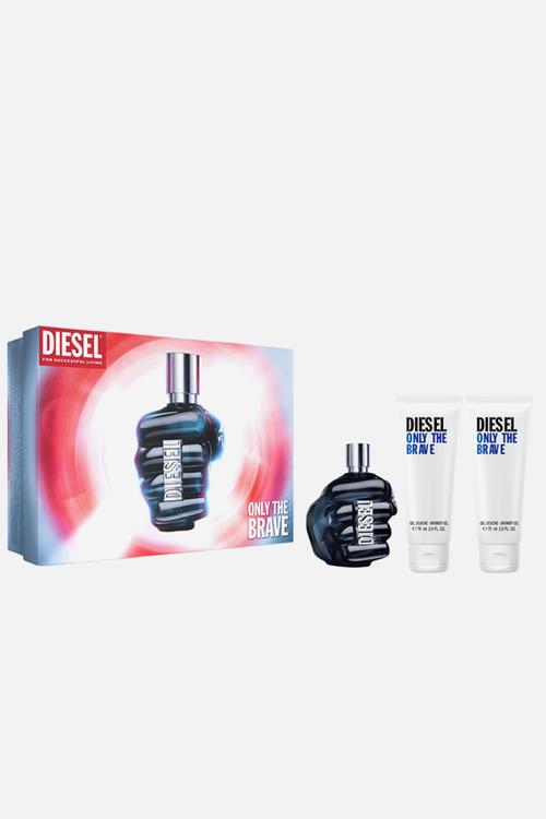 Diesel Only The Brave Edp Gift Set - 125ml