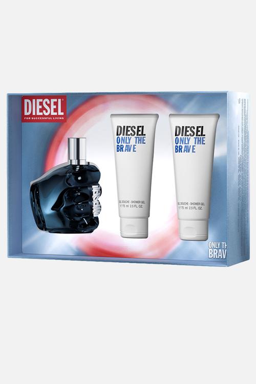 Diesel Only The Brave Edp Gift Set - 125ml
