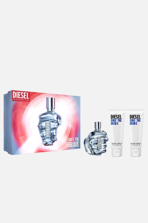 Diesel Only The Brave Edt Gift Set - 125ml