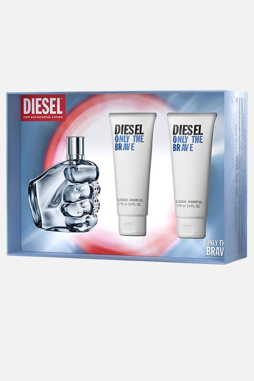 Diesel Only The Brave Edt Gift Set - 125ml