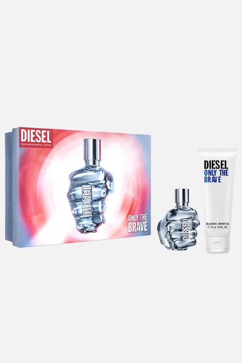 Diesel Only The Brave Edt Gift Set - 50ml