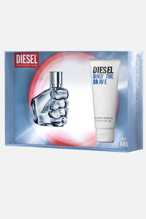 Diesel Only The Brave Edt Gift Set - 50ml