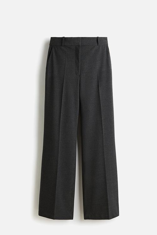 Tailored trousers - dark grey