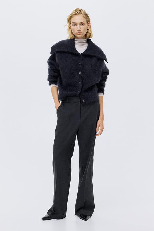 Tailored trousers - dark grey