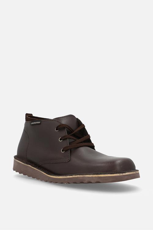 Griffin Brown - Brown leather