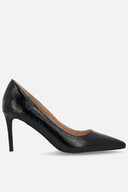 Ziyara court stiletto heel - black 