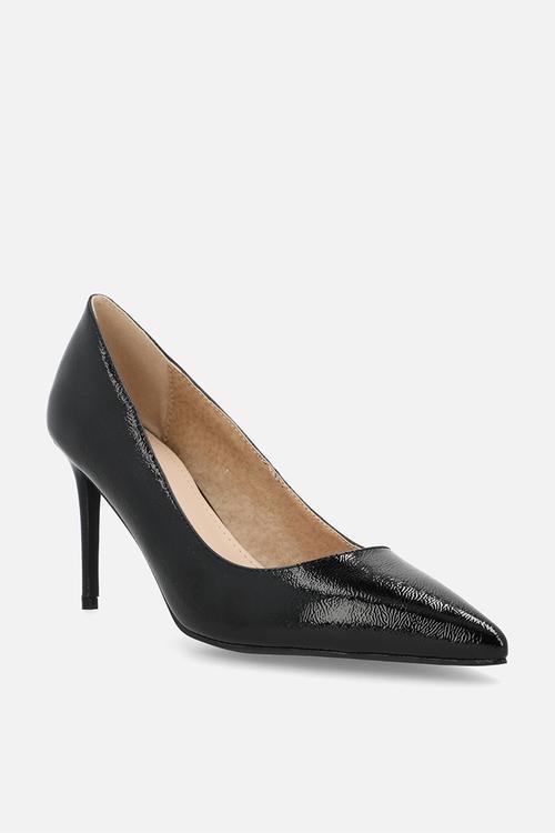 Ziyara court stiletto heel - black 