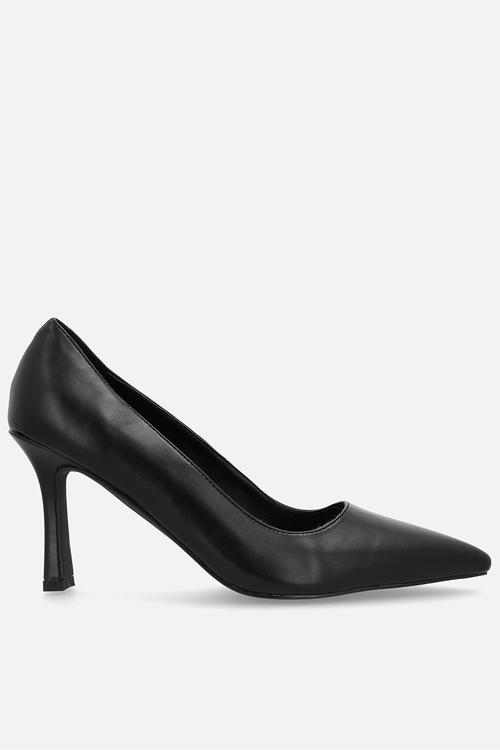 Lavisa court stiletto heel - black 