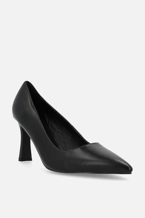 Lavisa court stiletto heel - black 