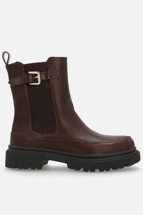 Olva chelsea boot - chocolate