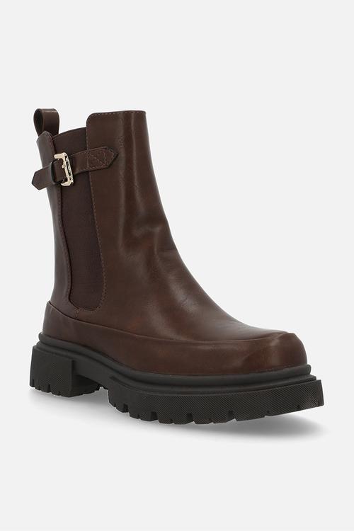 Olva chelsea boot - chocolate